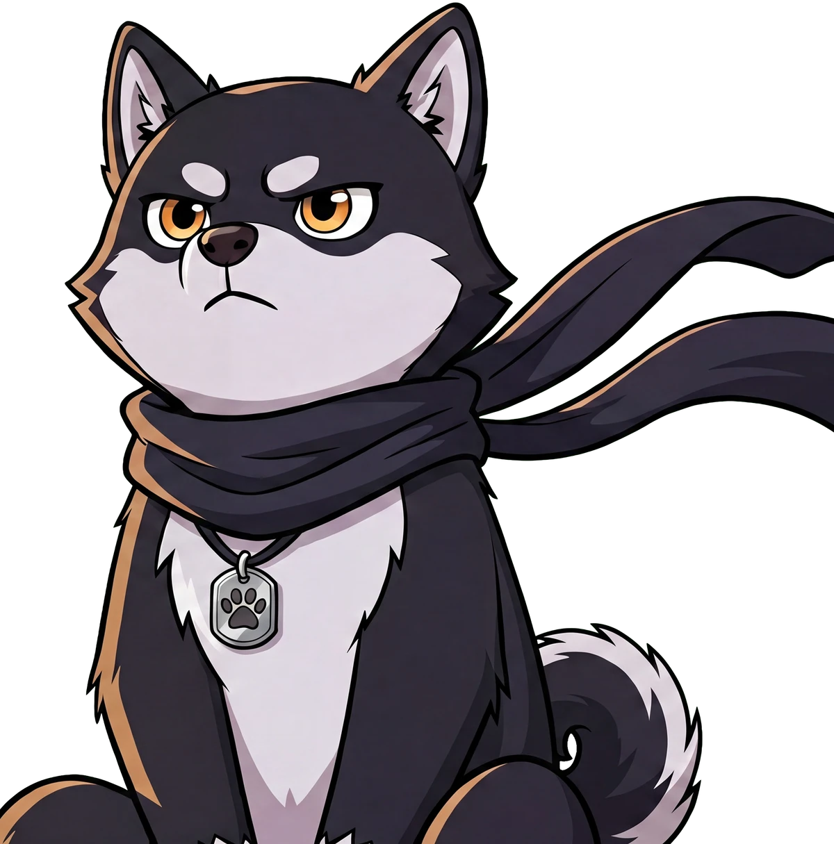 MAME — the last shiba