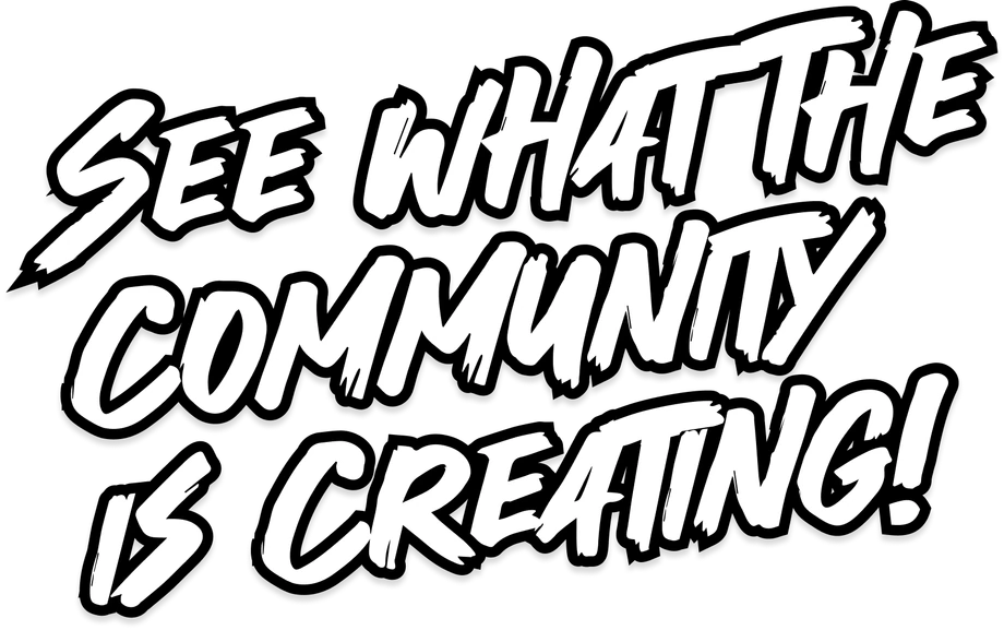 See what the community is creating!