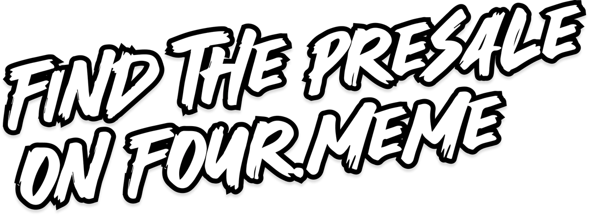 Find the presale on four.meme