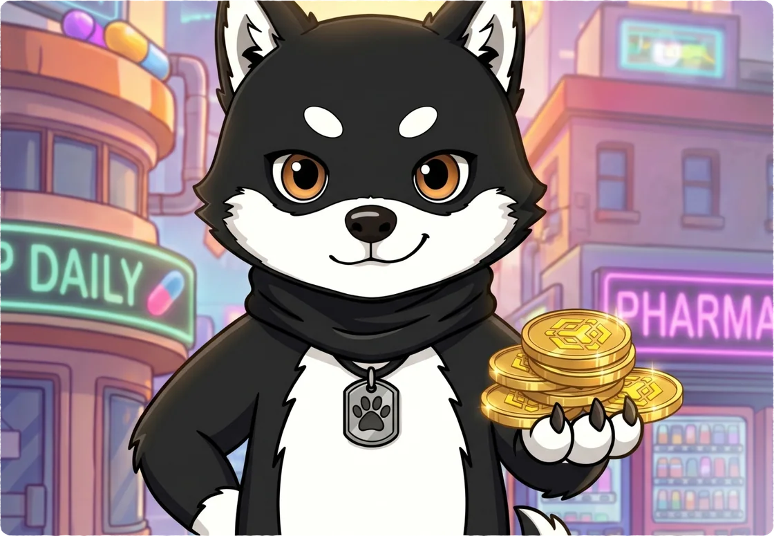 MAME Inu — the last shiba holding BNB coins